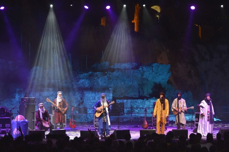 Tinariwen at Byblos